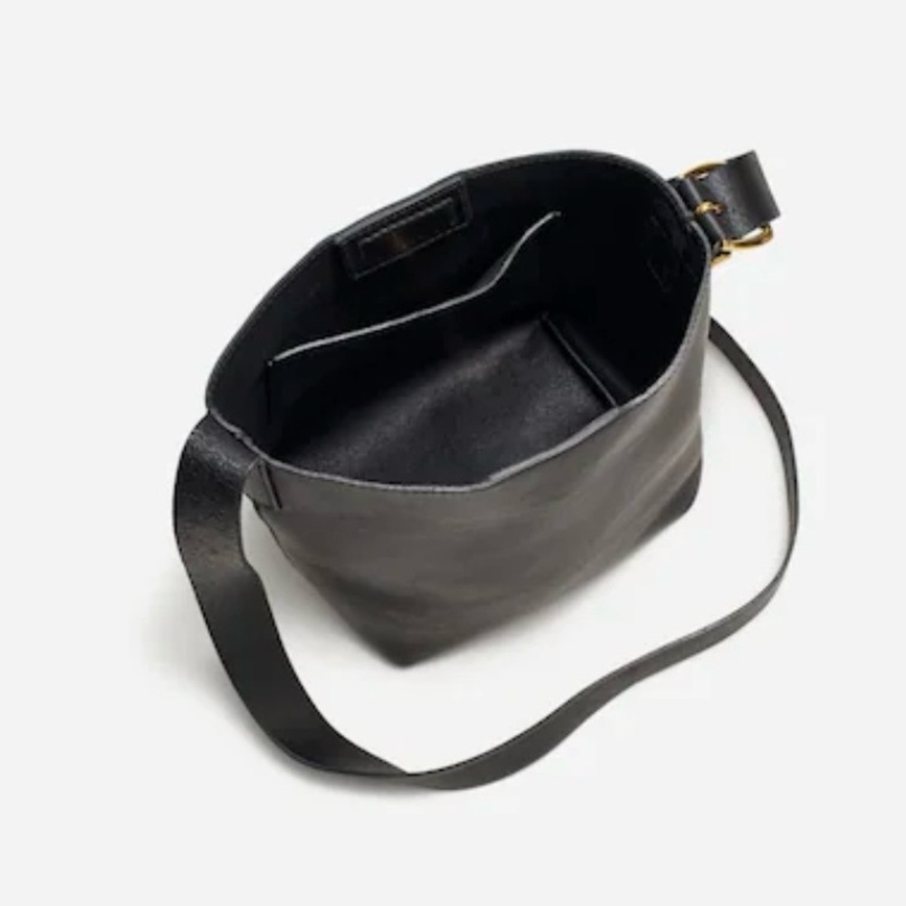Madewell The Essential Mini Bucket Tote - Picture 3 of 7